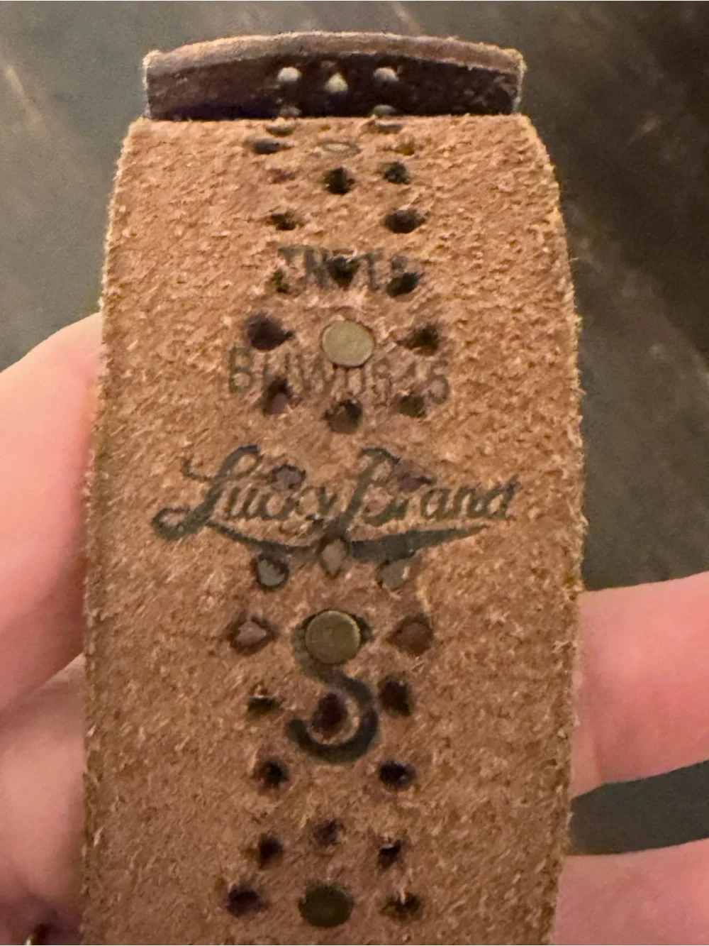 Lucky Brand Leather Belt - Small